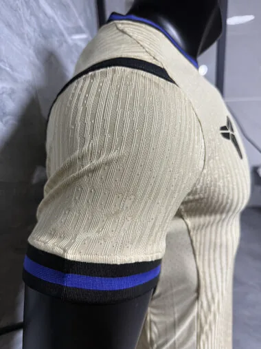 25-26 Barcelona beige player version Jersey