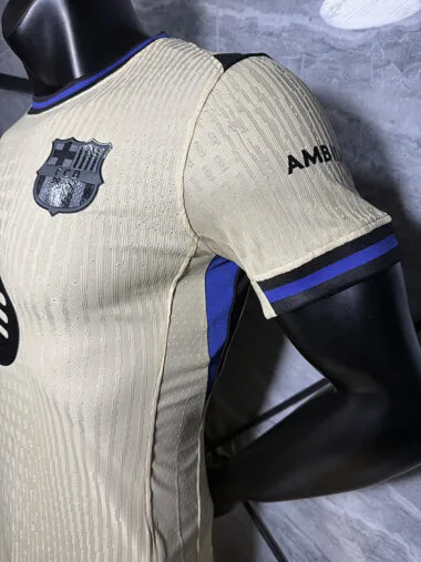 25-26 Barcelona beige player version Jersey