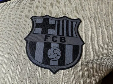 25-26 Barcelona beige player version Jersey
