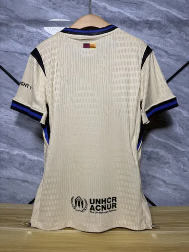 25-26 Barcelona beige player version Jersey