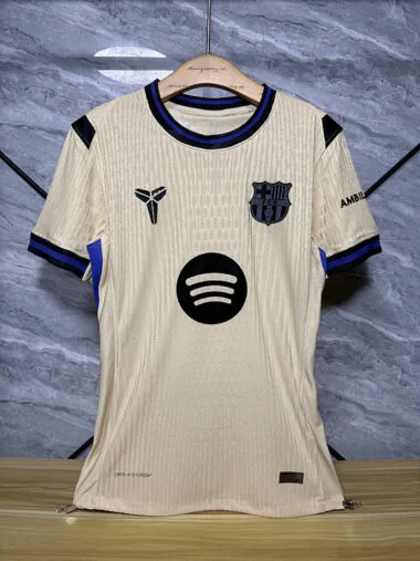 25-26 Barcelona beige player version Jersey
