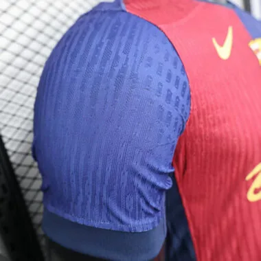 25-26 Barcelona x Travis Scott Player version jersey