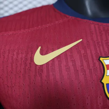 25-26 Barcelona x Travis Scott Player version jersey