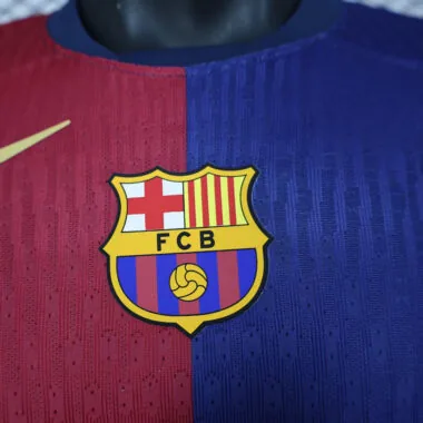 25-26 Barcelona x Travis Scott Player version jersey