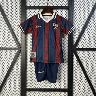 25-26 Barcelona 125th kid kit