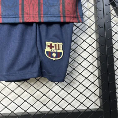 25-26 Barcelona 125th kid kit