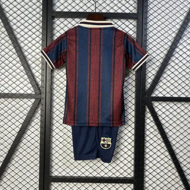 25-26 Barcelona 125th kid kit