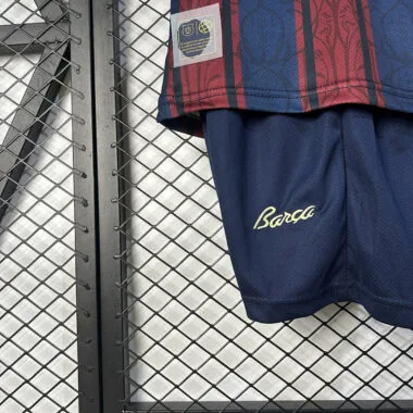 25-26 Barcelona 125th kid kit