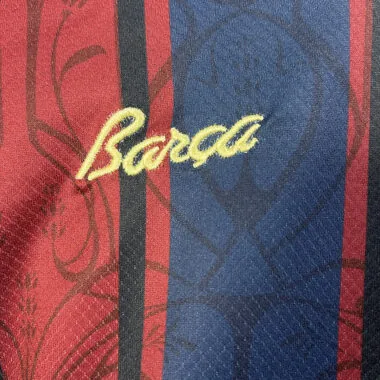 25-26 Barcelona 125th kid kit