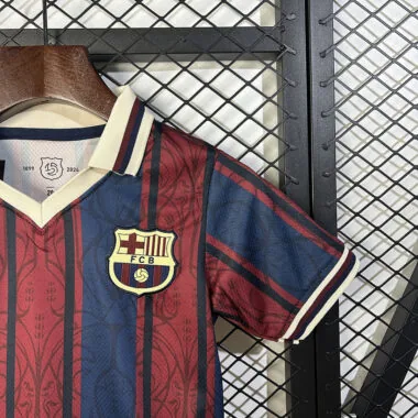 25-26 Barcelona 125th kid kit