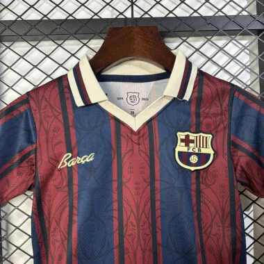 25-26 Barcelona 125th kid kit