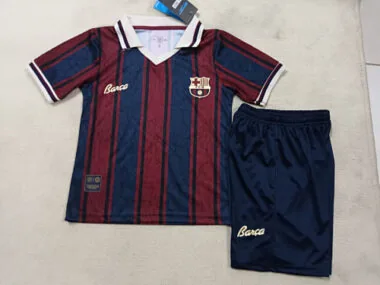 25-26 Barcelona 125th kid kit