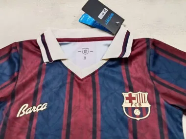 25-26 Barcelona 125th kid kit