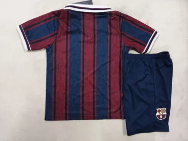 25-26 Barcelona 125th kid kit