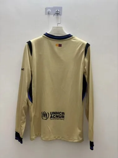 25-26 Barcelona Away Long Sleeve Jersey