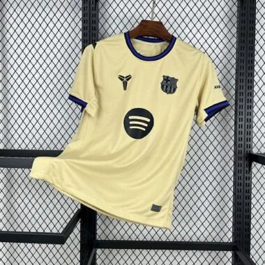 25-26 Barcelona Away jersey