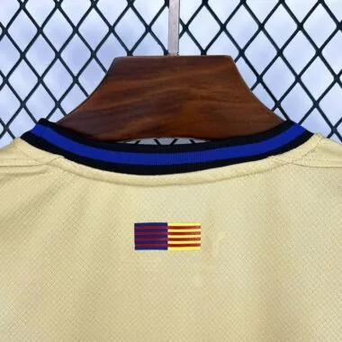25-26 Barcelona Away jersey