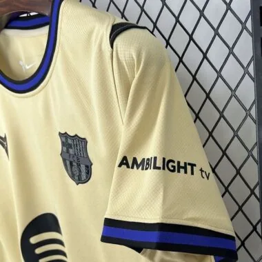 25-26 Barcelona Away jersey