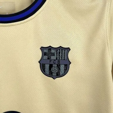 25-26 Barcelona Away jersey
