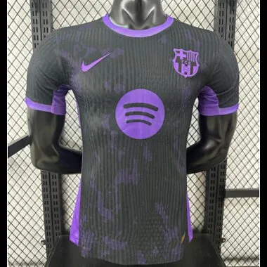 25-26 Barcelona Negro Púrpura Edición Especial Player