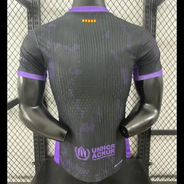 25-26 Barcelona Black Purpe Special Edition Player