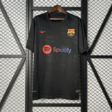 25-26 Barcelona Black Special Edition Jersey