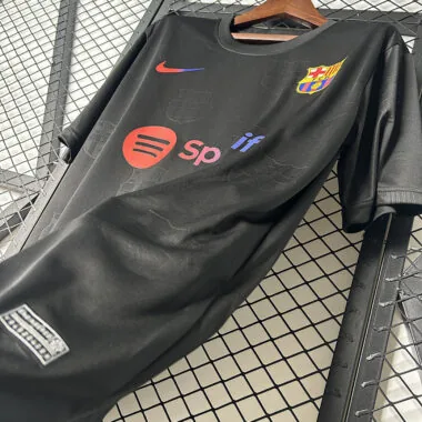 25-26 Barcelona Black Special Edition Jersey