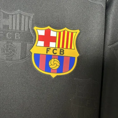 25-26 Barcelona Black Special Edition Jersey