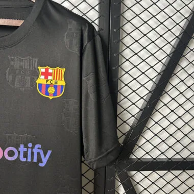25-26 Barcelona Black Special Edition Jersey