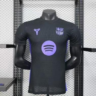 25-26 Barcelona Black Special Player Version Jersey