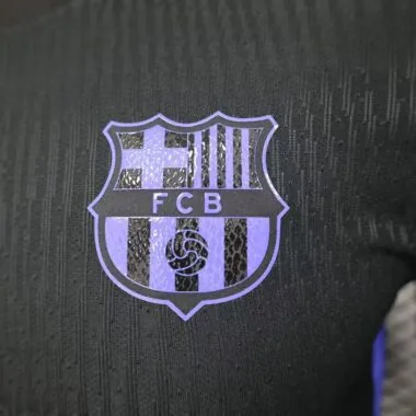 25-26 Barcelona Black Special Player Version Jersey