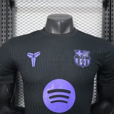 25-26 Barcelona Black Special Player Version Jersey