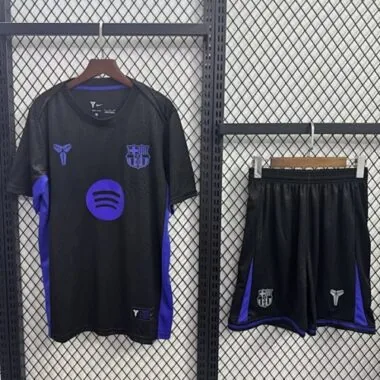 25-26 Barcelona Black Special kid kit