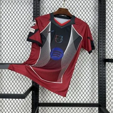 25-26 Barcelona Black and red special edition Jersey