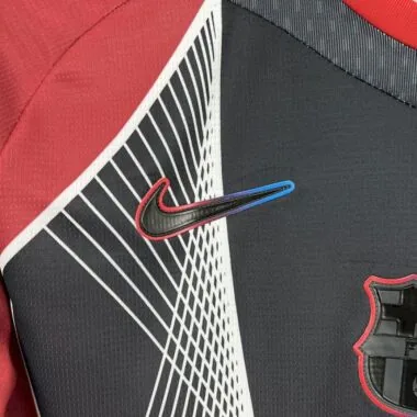 25-26 Barcelona Black and red special edition Jersey
