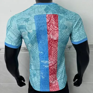 25-26 Barcelona Blue Special Edition Player Version jersy