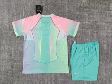 25-26 Barcelona Blue and Pink Special kid kit
