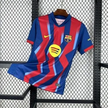 25-26 Barcelona Fouth Away Jersey