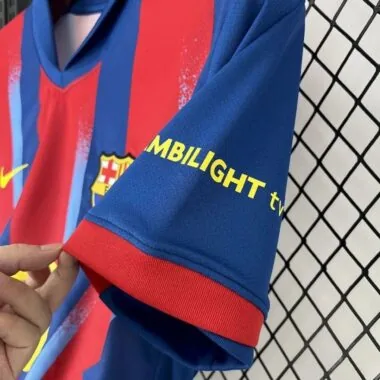 25-26 Barcelona Fouth Away Jersey
