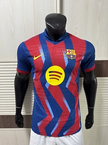 Camiseta del Barcelona 25-26, versión para el cuarto jugador visitante