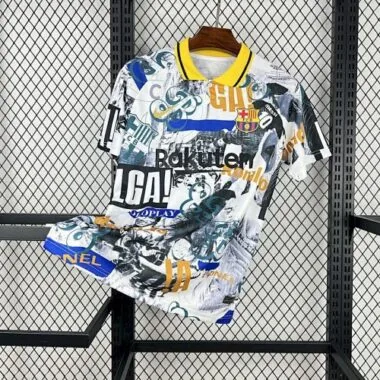 25-26 Barcelona Glory Graffiti Board Jersey