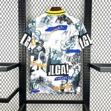 25-26 Barcelona Glory Graffiti Board Jersey