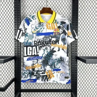 25-26 Barcelona Glory Graffiti Board Jersey