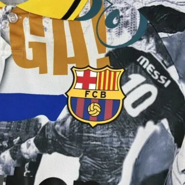 25-26 Barcelona Glory Graffiti Board Jersey