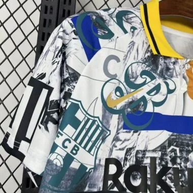 25-26 Barcelona Glory Graffiti Board Jersey