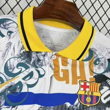 25-26 Barcelona Glory Graffiti Board Jersey