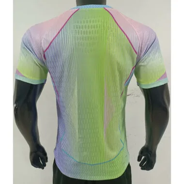25-26 Barcelona Green Pink Special Edition Player Version Jersey