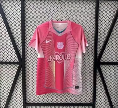 25-26 Barcelona Pink KAROLG Training jersey