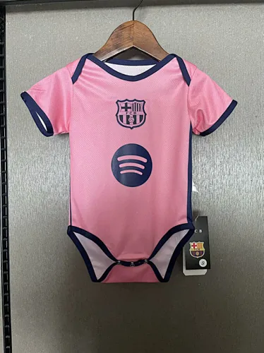 25-26 Barcelona Pink baby Jerse y