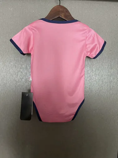 25-26 Barcelona Pink baby Jerse y